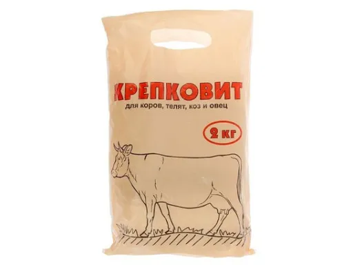 Премикс Крепковит для КРС, 2 кг
