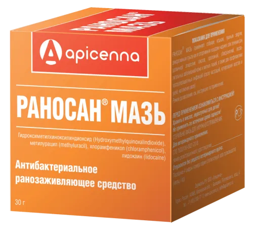 Раносан, мазь, 30 г