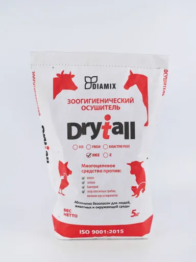Осушитель подстилки Драйтол Дез, 5 кг