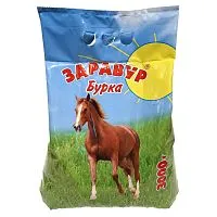 Премикс Бурка для лошадей, жеребят, 3 кг