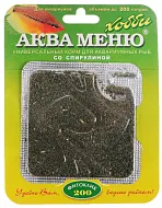 Корм Аква Меню Фитоклик-200, для рыбок, универсальный, со спирулиной, 6,5 г