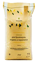 Комбикорм ПК13 Финиш для молодняка индеек 18-30 недель (Южная Корона), 25 кг