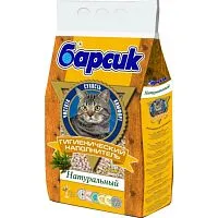 Наполнитель впитывающий Барсик, для котят, 4,54 л животные