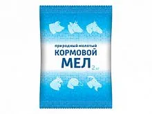 Мел кормовой, ВХ, цв пакет, 2 кг