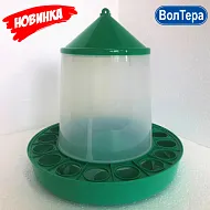 Кормушка бункерная БК-10МК для птицы, 10 л
