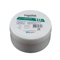 Утеройод, банка, 10 таблеток