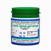 Мазь Серно-дегтярная, 40 г
