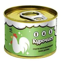 Курочист шашка инсектоакарицидная, 40гр