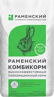 Комбикорм ПЗК91 (кролик) (Раменск), 25 кг