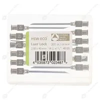 Игла многоразовая Henke HSW-ECO 1,5*40 мм, Luer-Lock, 12 шт в упаковке