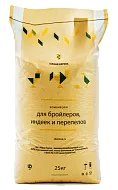 Комбикорм ПК11 / ДК50 Старт для перепелов / индеек (Южная Корона), 25 кг