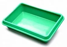 Туалет-лоток Дарэленд Пятый, для кошек, с рамкой, 40*26*6,5 см животные