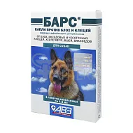 Капли Барс класск против блох и клещей для собак,1,4 мл пипетка