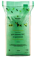 Комбикорм КК63 для телят от 4-х до 12-ти месяцев (Южная Корона), 25 кг