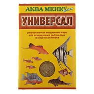 Корм Аква Меню Голди, для аквариумных рыб, 30 г