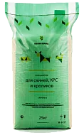 Комбикорм КК60 17% для нетелей и коров (Южная Корона), 25 кг