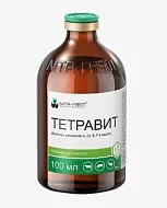 Тетравит, раствор для инъекций Нита, 100 мл