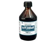 Деготь берестовый, раствор, 100 мл