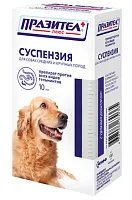 Празител плюс от гельминтов, для собак средних и крупных пород, суспензия, 10 мл животные