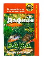 Корм Вака Дафния, для мелких аквариумных рыбок, 100 мл