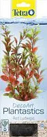 Растение аквариумное Red Ludwigia-2 (M), с утяжелителем, 23 см