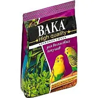 Корм Вака High Quality, для волнистых попугаев, 500 г животные