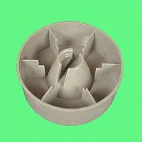 Поилка/кормушка для птиц, универсальная, под бутылку или банку