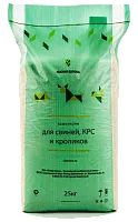 Комбикорм КК60 17% для подсосных козоматок и овцематок (Южная Корона), 25 кг