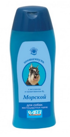 Шампунь Морской, для собак жесткошерстных, 270 мл Шампунь Морской, для собак жесткошерстных, 270 мл