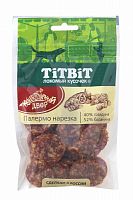 Лакомство для собак TitBit, Колбасный двор, нарезка Палермо, 80 г