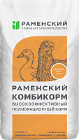 Комбикорм ПК3 для молодняка кур 8-13 и 8-20 нед. (Раменск), 25 кг