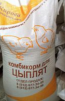 Комбикорм ПК5-2/439 для бройлеров от 1 до 4 недель (Кирова), 25 кг