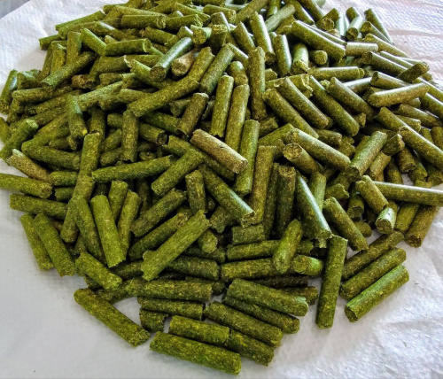 Травяная мука Люцерна (гранулы), 40 кг Травяная мука Люцерна (гранулы), 40 кг