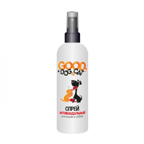Спрей Good Dog&Cat Антивандальный, для кошек и собак, 150 мл фото 2