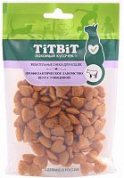 Лакомство для кошек TitBit Dent, Жевательные снеки со вкусом Говядины, 40 г
