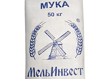Мука пшеничная х/п 2 сорт (Мельинвест), 50 кг