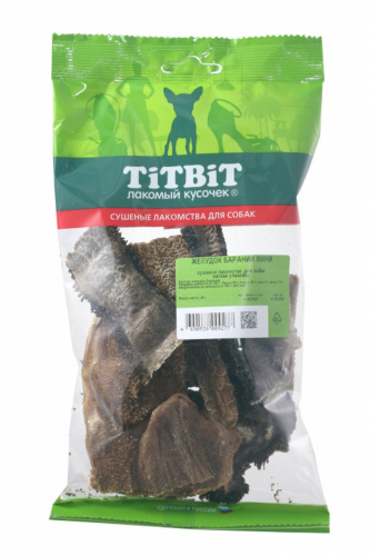 Лакомство для собак TitBit, Копыто мясное говяжье, в мягкой упаковке+ АКЦИЯ хрустики говяжьи, 220 г фото 2