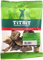 Лакомство для собак TitBit, Легкое говяжье по-домашнему, 12 г