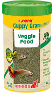 Корм Guppygran, для гуппи, гранулы, 100 мл