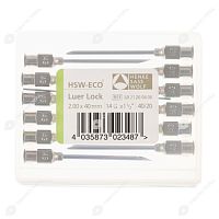 Игла многоразовая Henke HSW-ECO 1,5*40 мм, Luer-Lock, 12 шт в упаковке