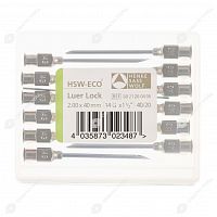 Игла многоразовая Henke HSW-ECO 1,5*40 мм, Luer-Lock, 12 шт в упаковке