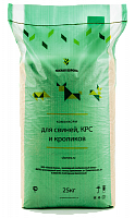 Комбикорм СК6 Финиш для откорма свиней от 40 до 120 кг (Южная Корона), 25 кг