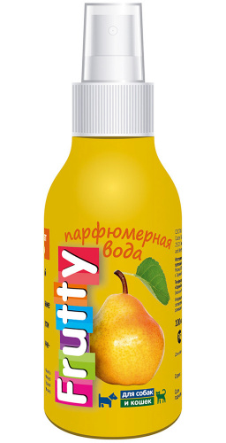 Парфюмерная вода Frutty Груша для собак и кошек, 100 мл фото 2