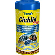 Корм Тетра Cichlid Sticks, для всех видов больших цихлид, палочки, 250 мл