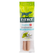 Лакомство для средних собак TitBit Dent+, Снек с Говядиной