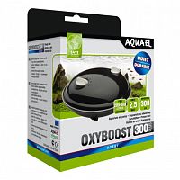 Компрессор AquaEl Oxyboost-300 plus, 2 канала, регулируемый, 150 - 350 л, 2.5 Вт