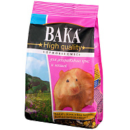 Корм Вака High Quality для декоративных крыс и мышей, 500 г