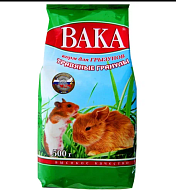 Травяные гранулы Вака ВК, для грызунов, 500 г
