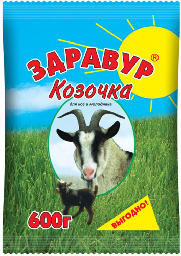Премикс Козочка, 600 гр фото 2