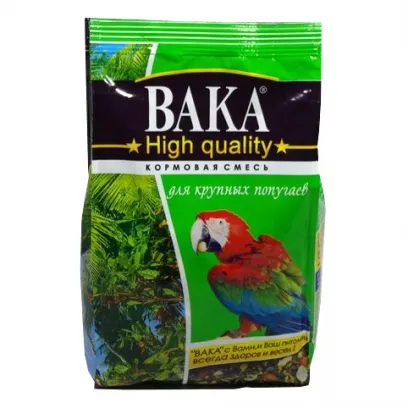 Корм Вака High Quality, для крупных попугаев, 500 г животные